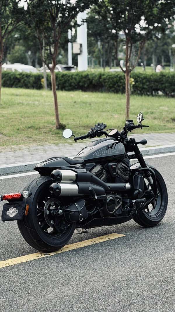 二手哈雷戴维森Sportster S