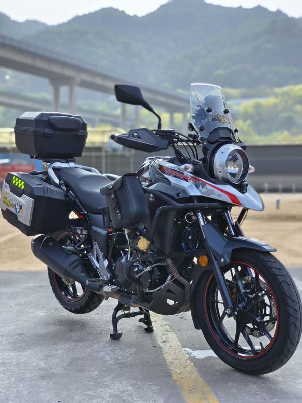 二手豪爵铃木DL250