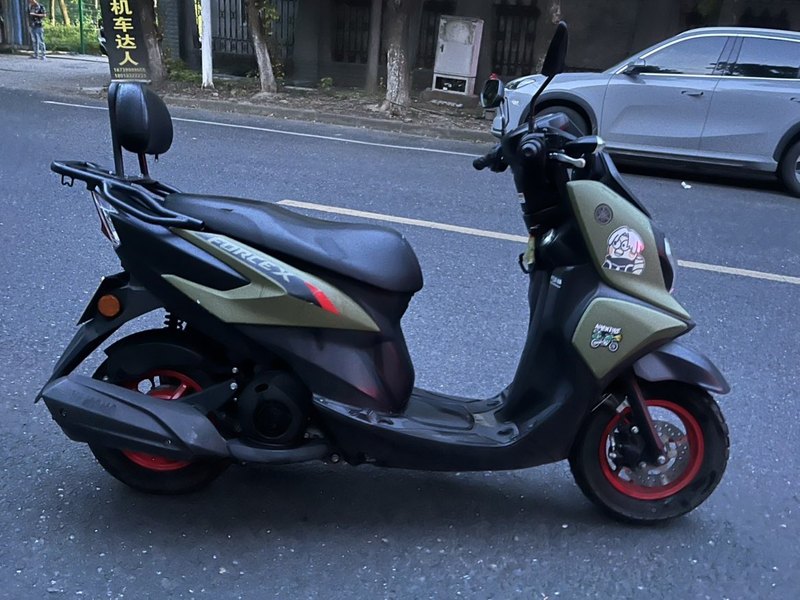 二手建设雅马哈福颖125