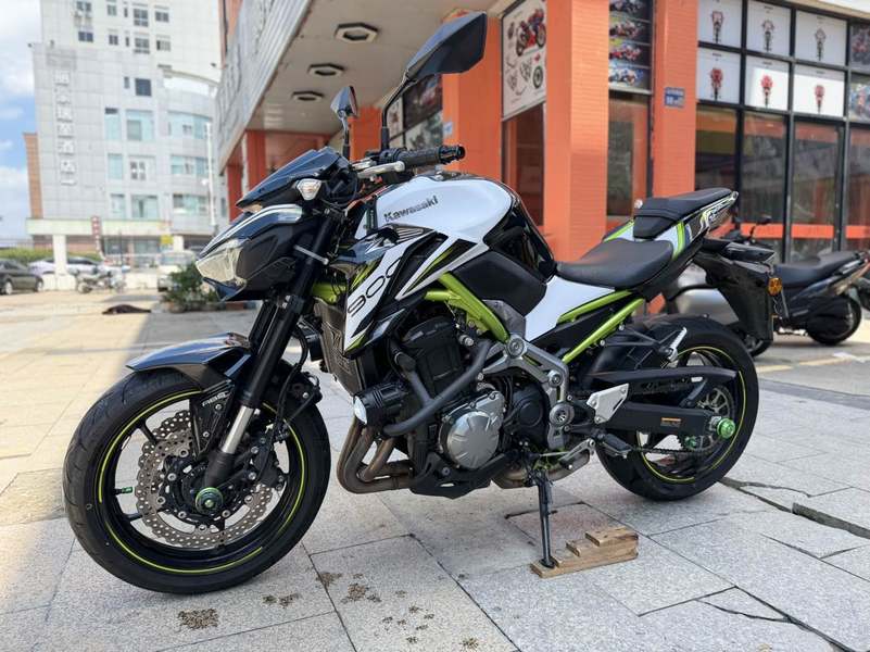 二手川崎Z900