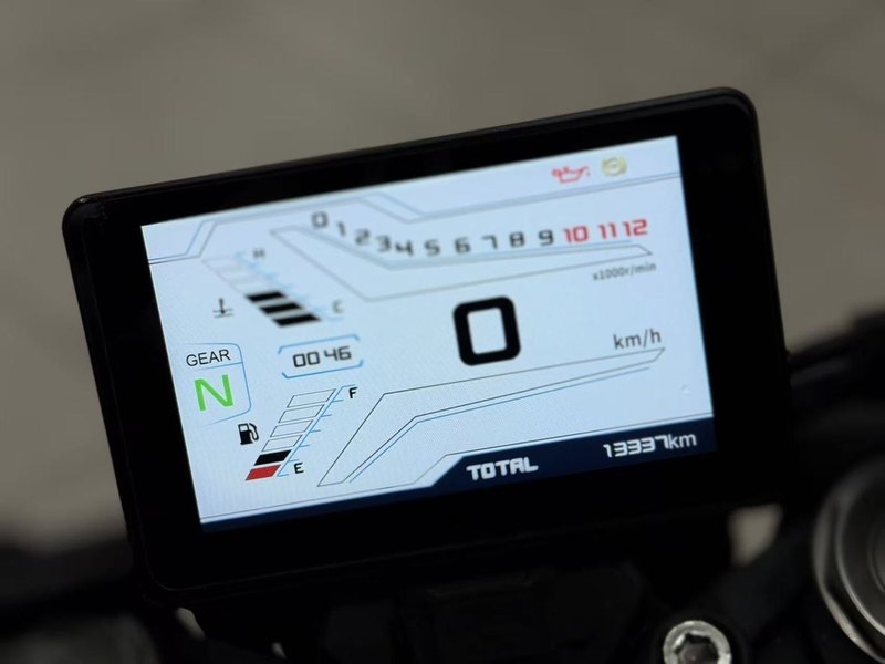 二手QJMOTOR追600