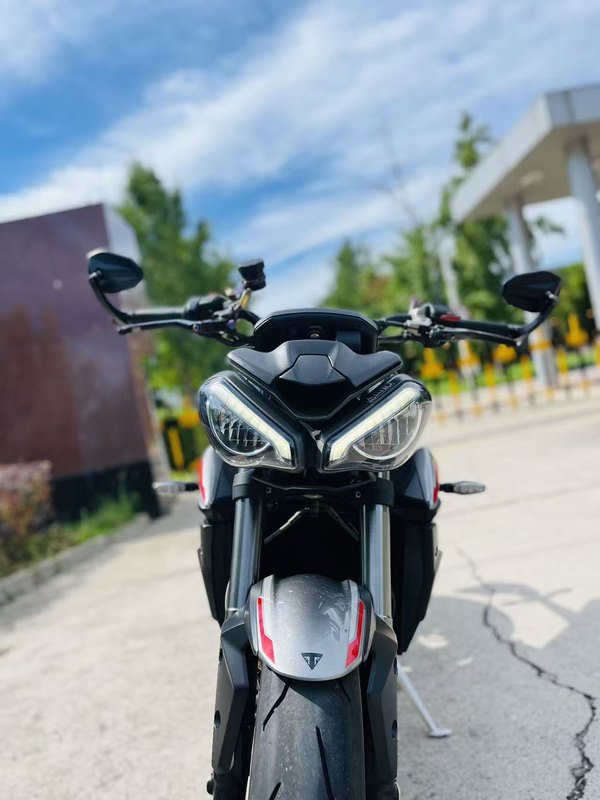 二手凯旋Street Triple 765