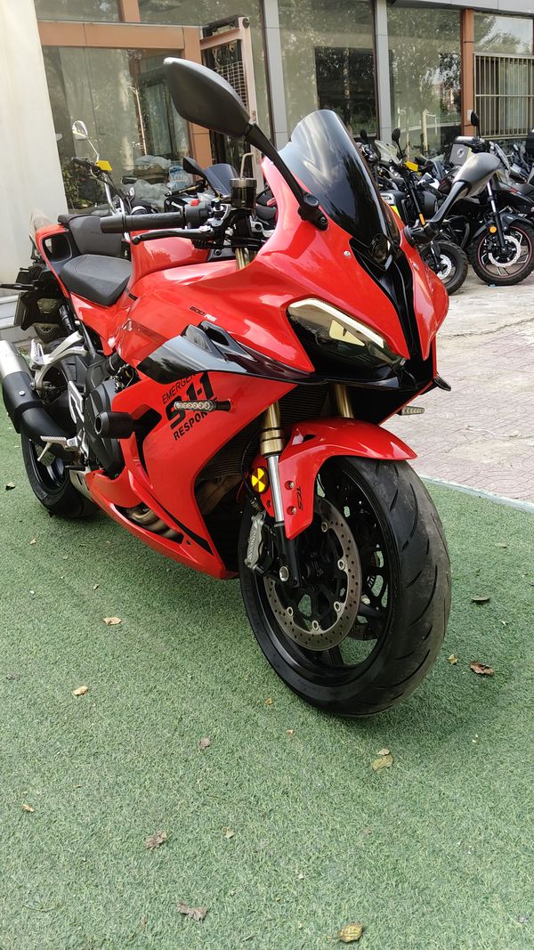 二手QJMOTOR赛600