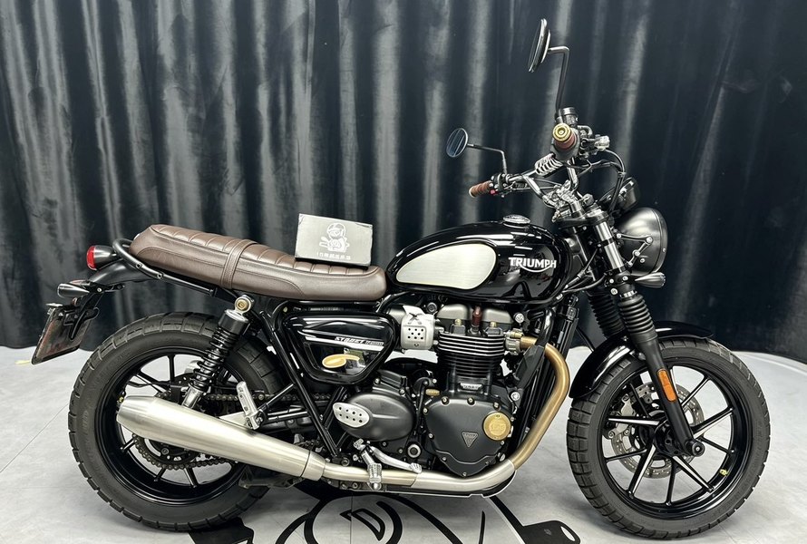 二手凯旋Speed Twin 900