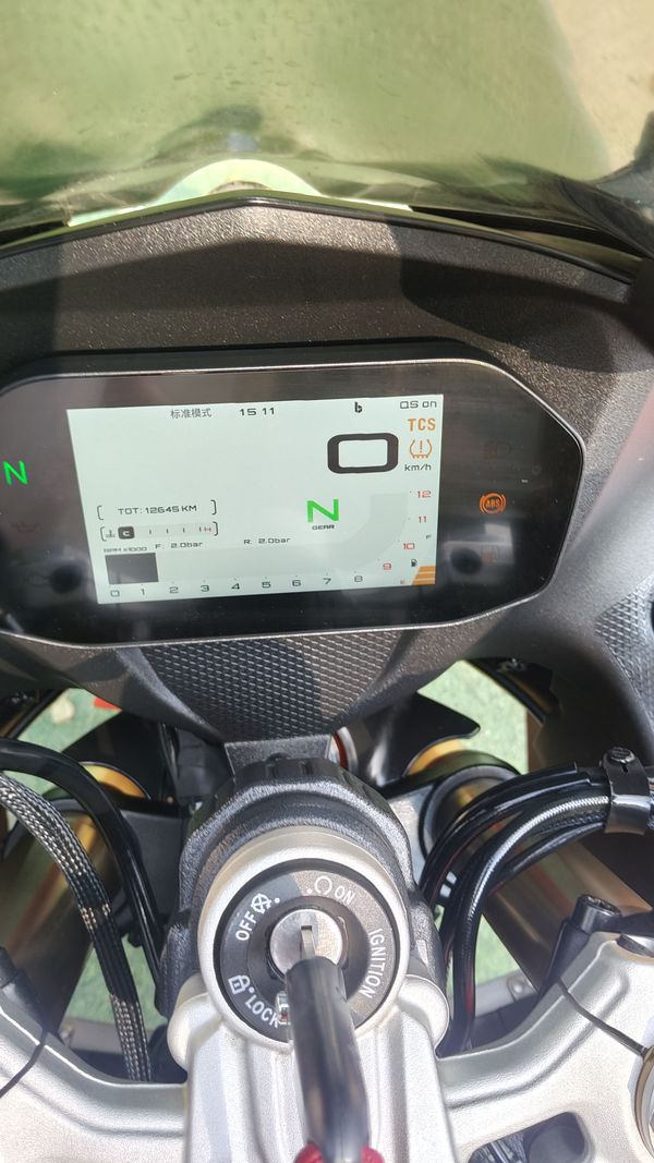 二手QJMOTOR赛600
