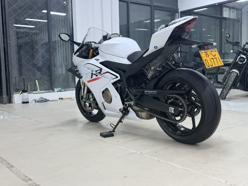 二手张雪机车500RR