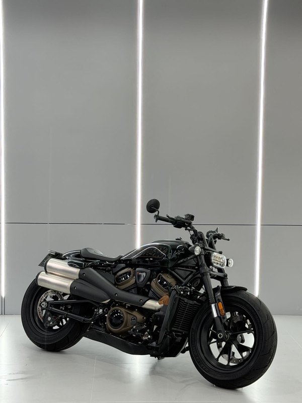 二手哈雷戴维森Sportster S