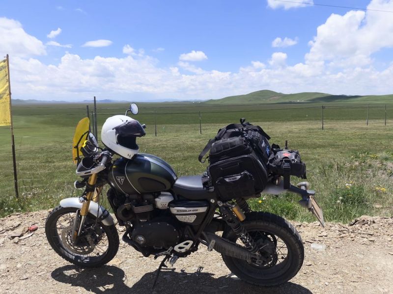 二手凯旋Scrambler 1200