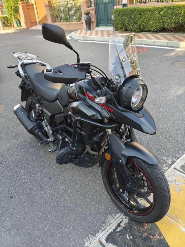 二手豪爵铃木DL250