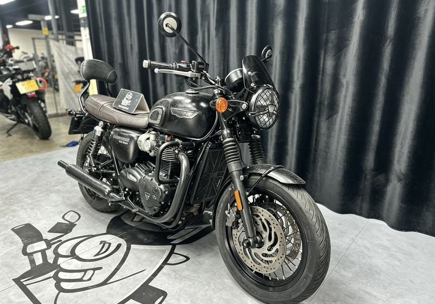 二手凯旋Bonneville T120