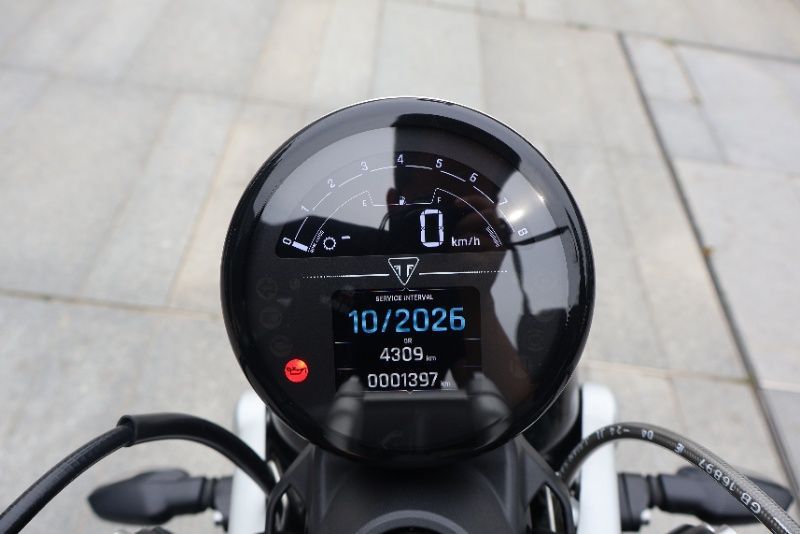 二手凯旋Scrambler 1200