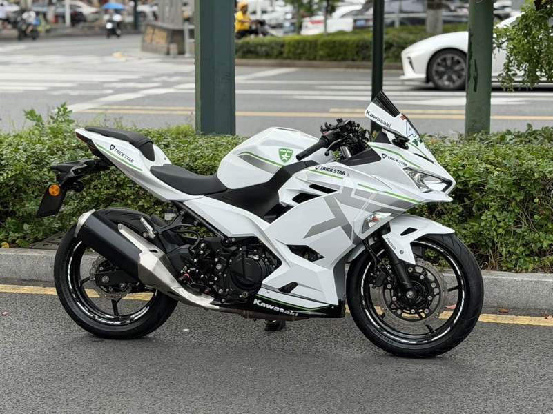 二手川崎Ninja 400