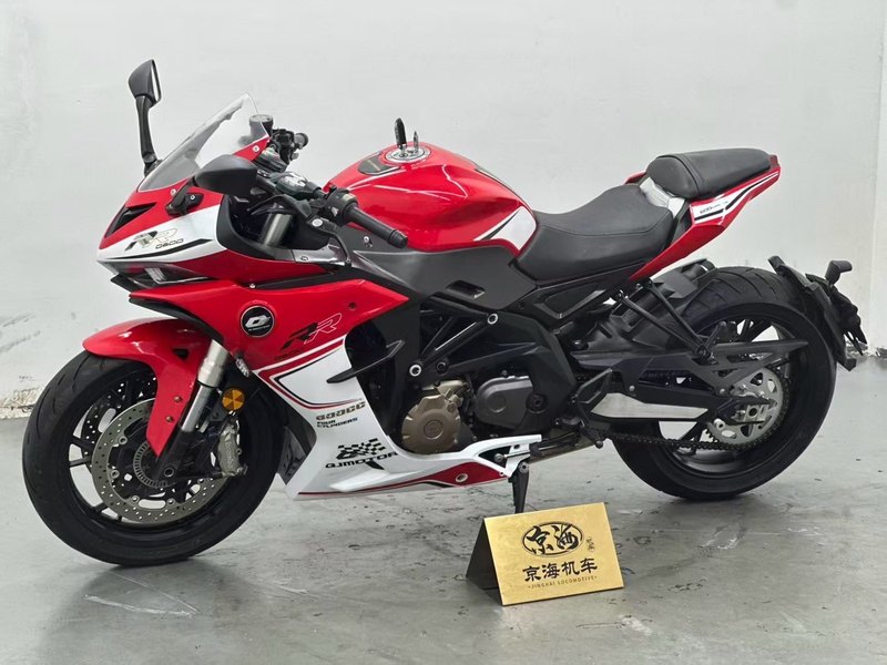 二手QJMOTOR赛600