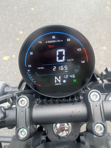 二手豪爵TR300