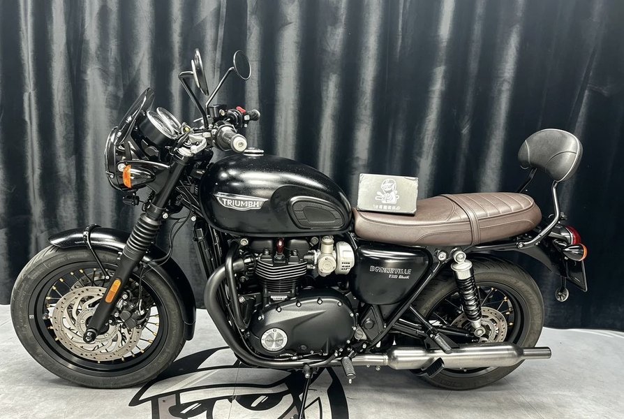 二手凯旋Bonneville T120