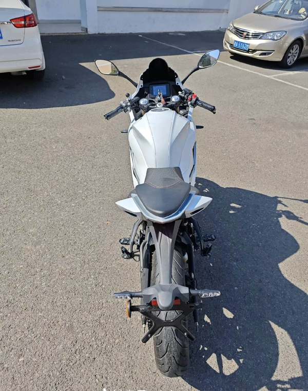 二手QJMOTOR赛250
