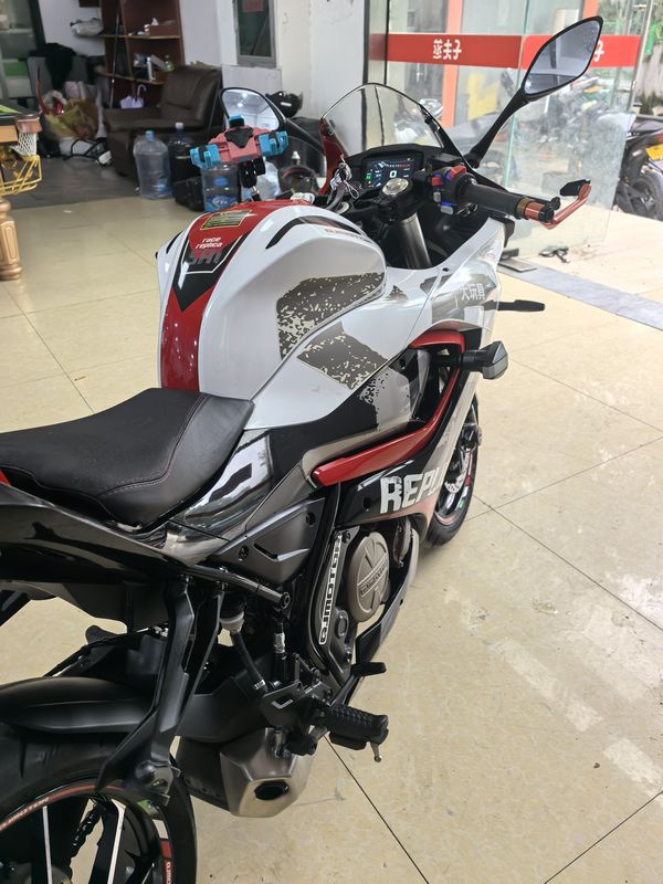 二手QJMOTOR赛250