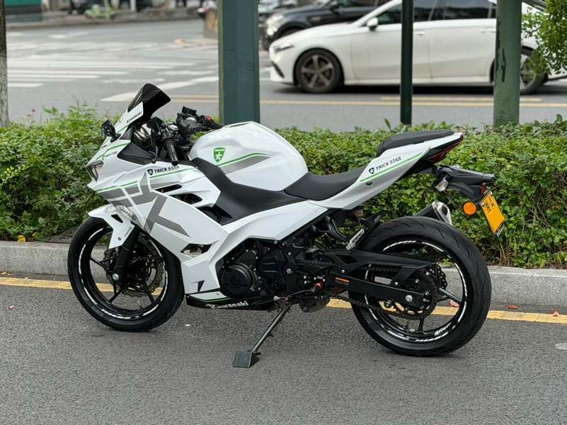 二手川崎Ninja 400