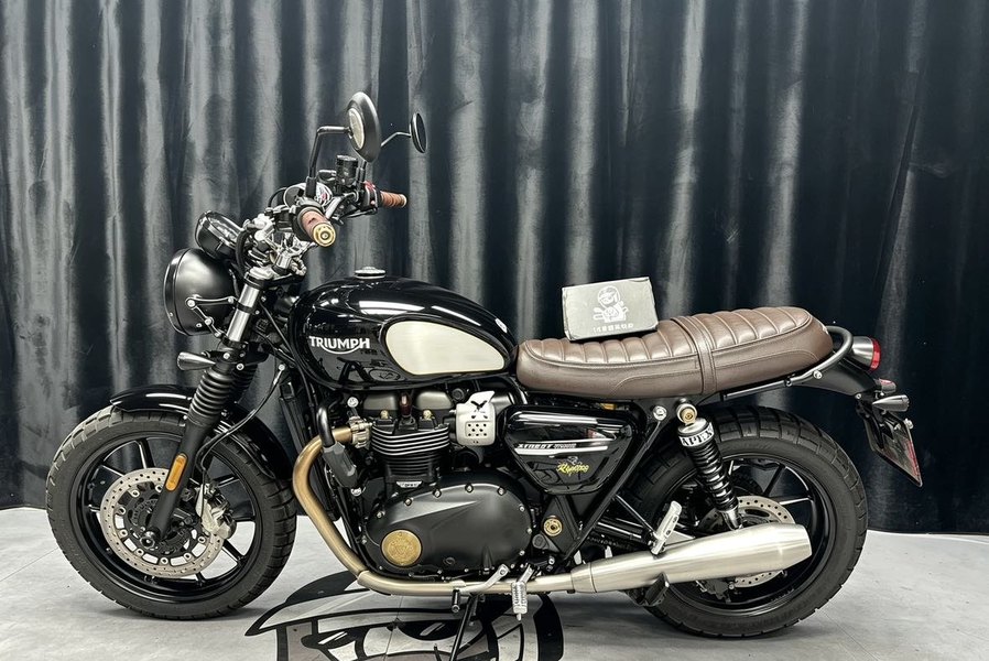 二手凯旋Speed Twin 900