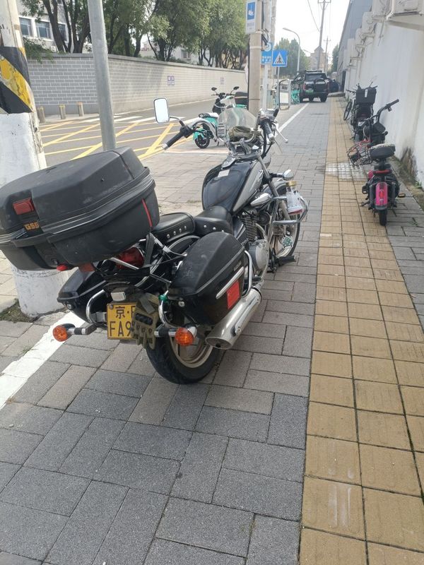 二手豪爵铃木悦酷GZ150-A
