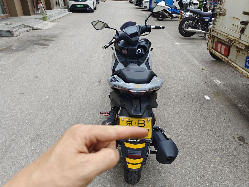 二手QJMOTOR鸿150S