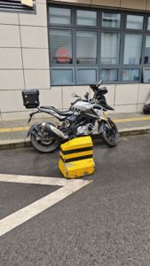 二手宝马G 310 GS