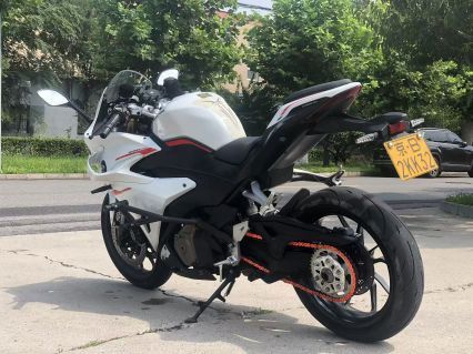 二手QJMOTOR赛450