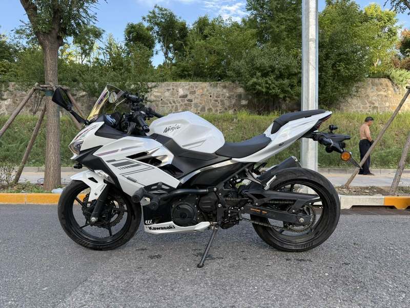 二手川崎Ninja 400