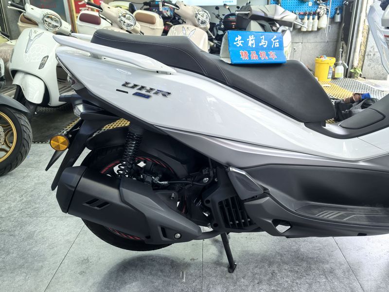 二手豪爵UHR150
