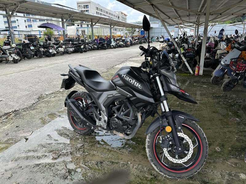 二手豪爵DL150