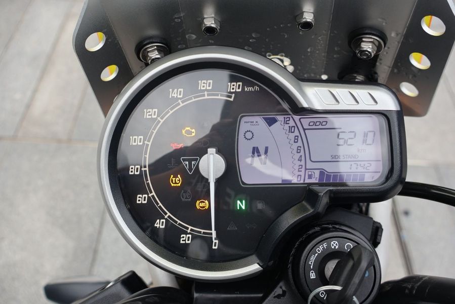 二手凯旋Scrambler 400 X