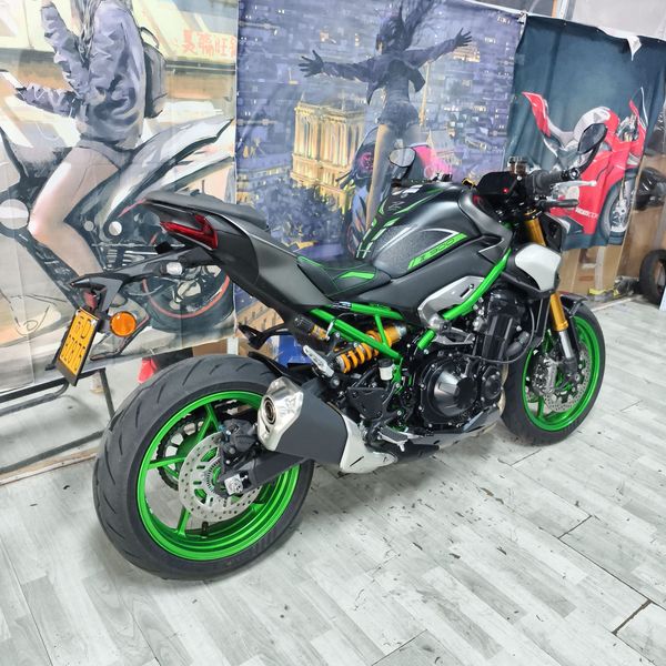 二手川崎Z900