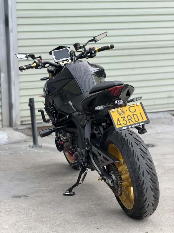 二手QJMOTOR追600