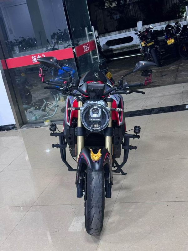 二手QJMOTOR追600