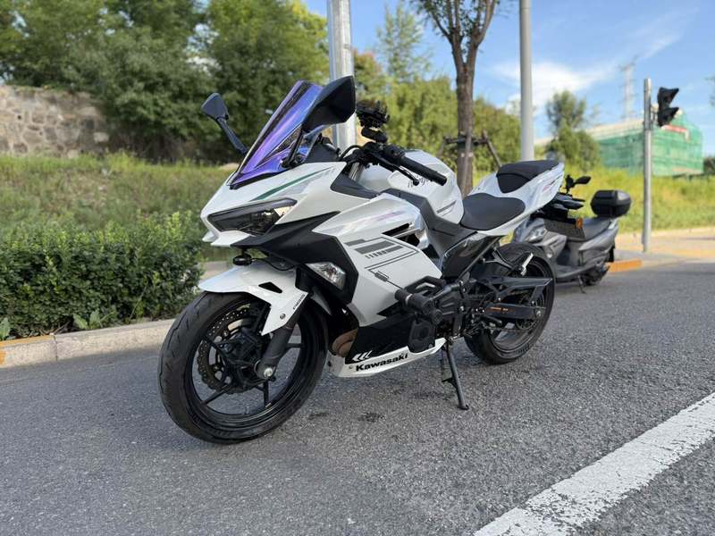 二手川崎Ninja 400