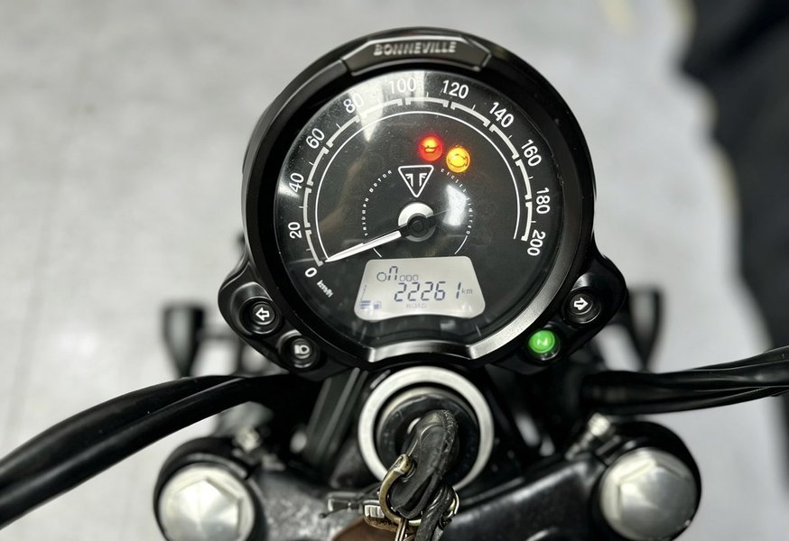 二手凯旋Speed Twin 900