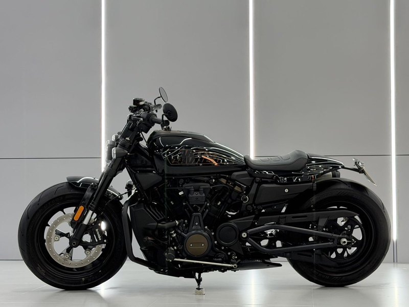 二手哈雷戴维森Sportster S