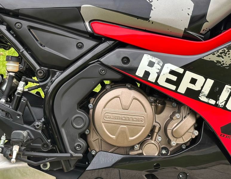 二手QJMOTOR赛250