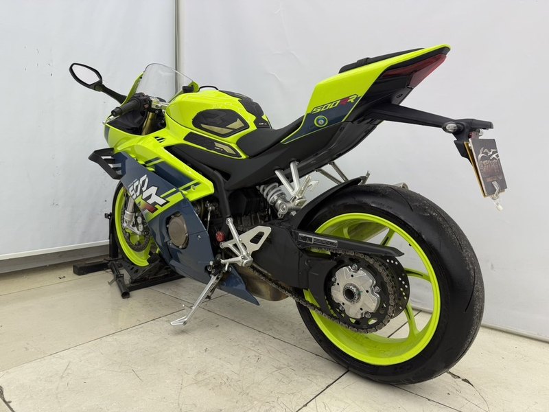 二手张雪机车500RR