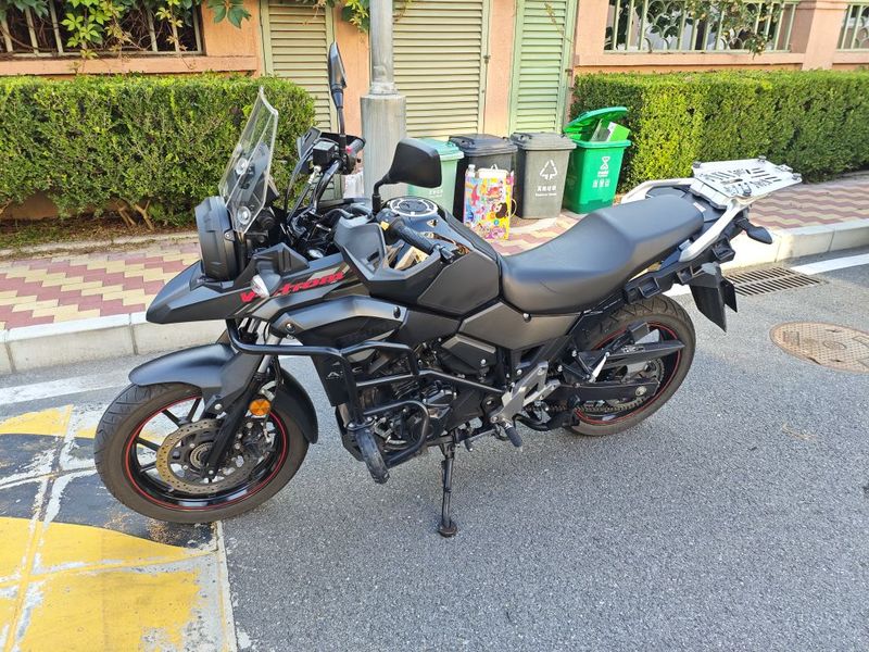 二手豪爵铃木DL250