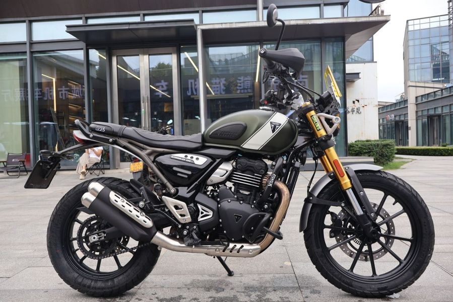 二手凯旋Scrambler 400 X