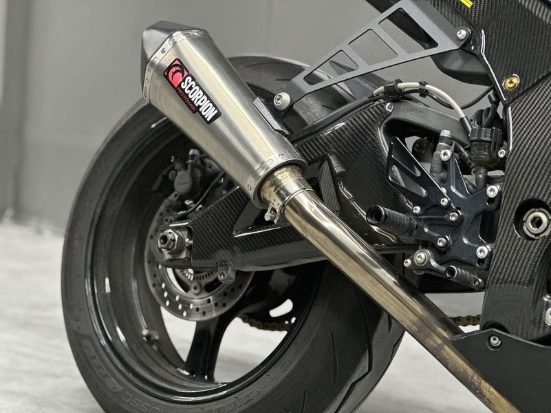 二手川崎Ninja ZX-10R(海外)