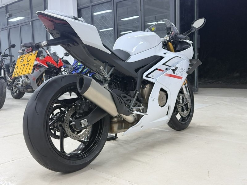 二手张雪机车500RR