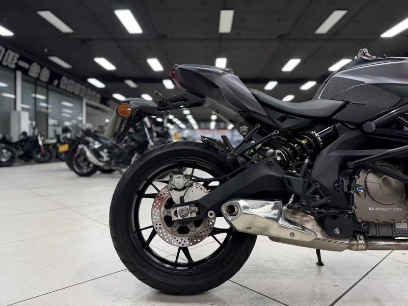 二手QJMOTOR追600