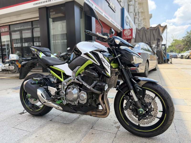 二手川崎Z900