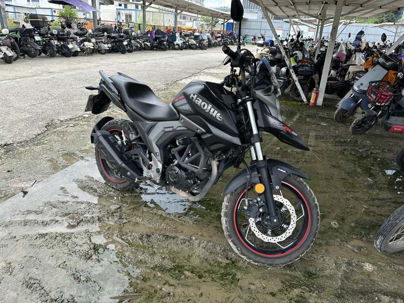 二手豪爵DL150