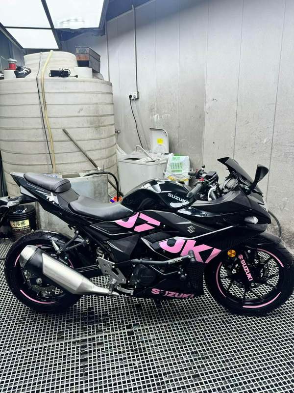 二手豪爵铃木GSX250R