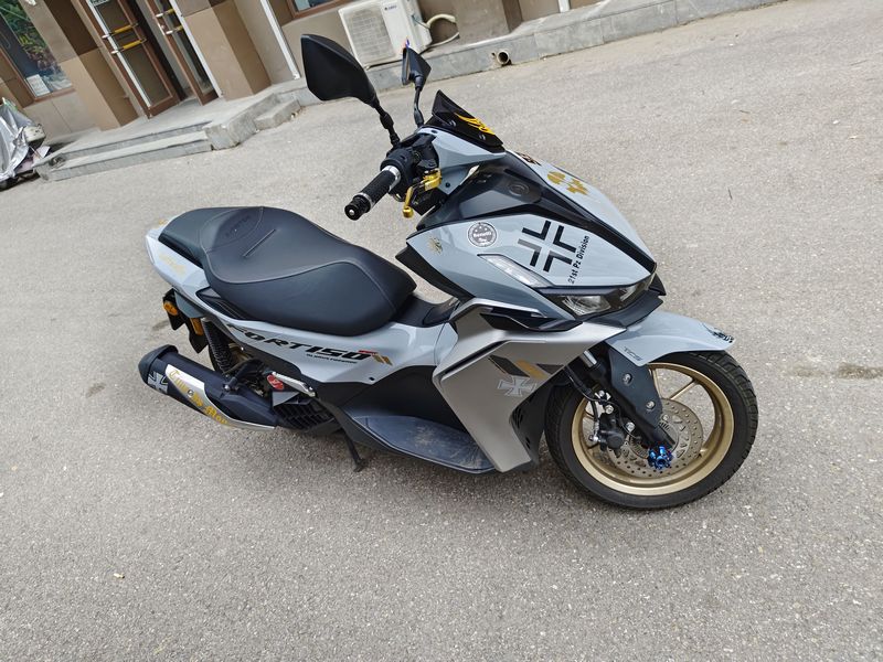 二手QJMOTOR鸿150S