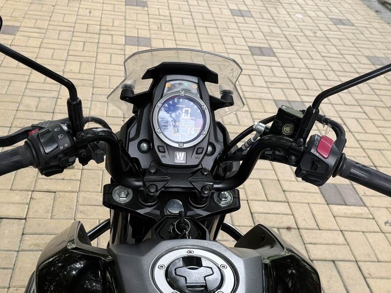 二手豪爵DL150