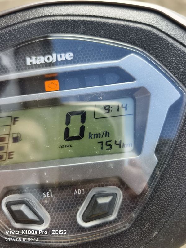 二手豪爵虎鲨VX125